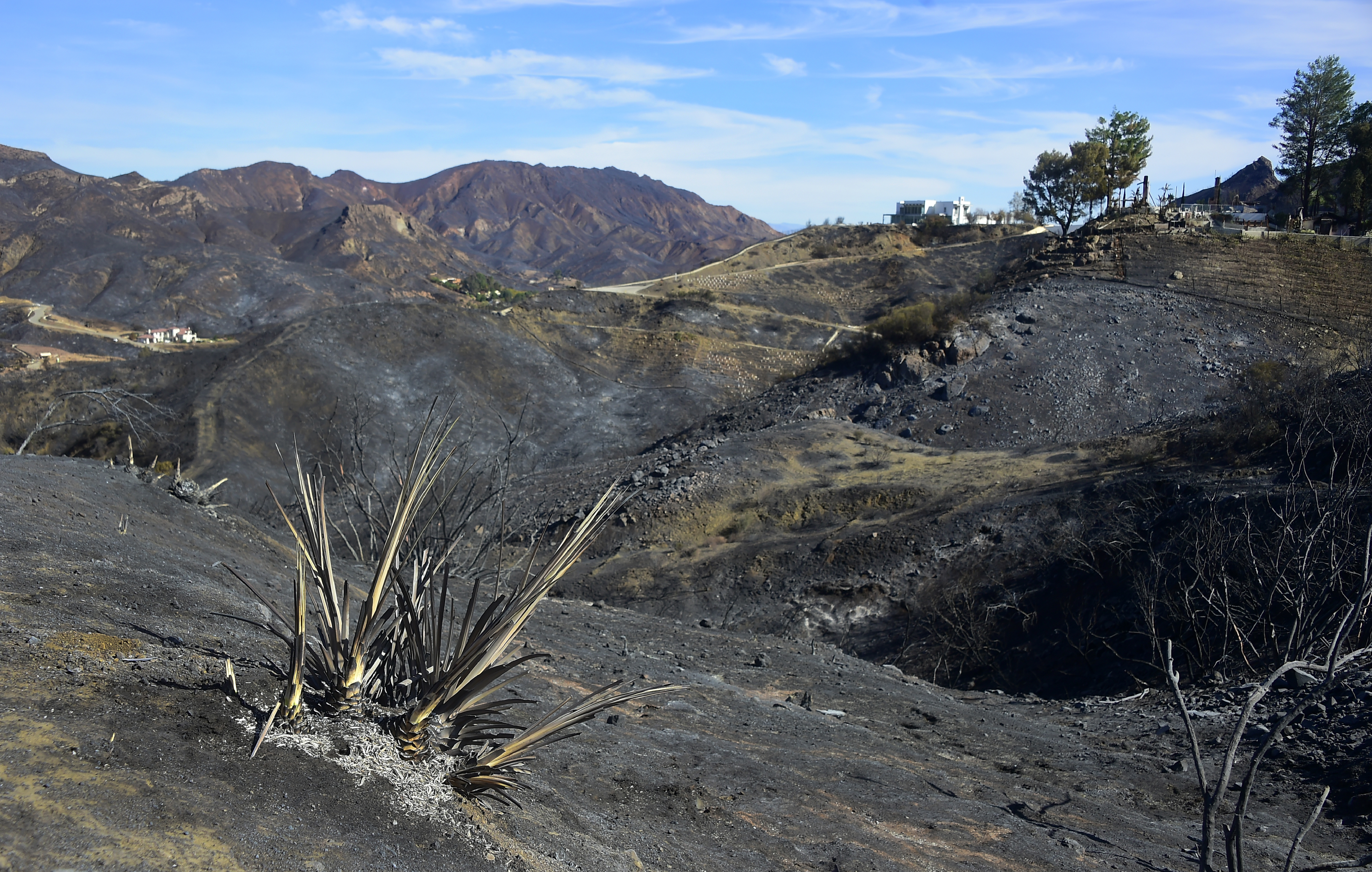 Bomberos comienzan a ganar batalla contra incendios en California - 000-1av94b