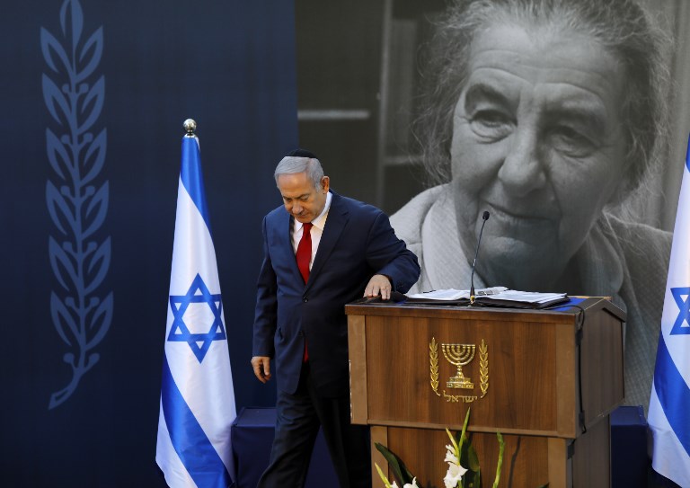 Netanyahu considera un error llamar a elecciones anticipadas en Israel - 000-1ax9ar