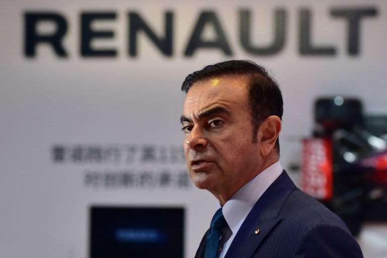Detienen a presidente de Nissan-Renault por fraude - 000-1ay5mp