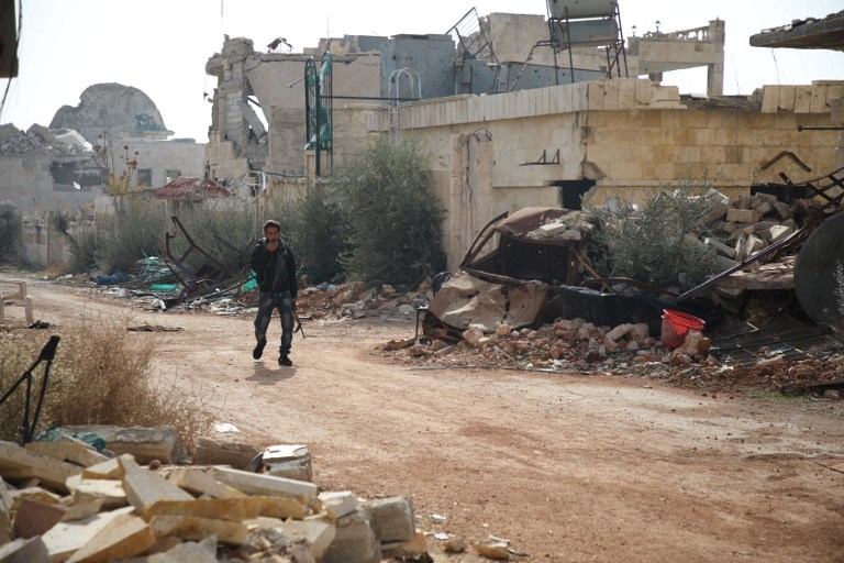 Estado Islámico mata a 24 combatientes antiyihadistas en Siria - 000-1az6ay