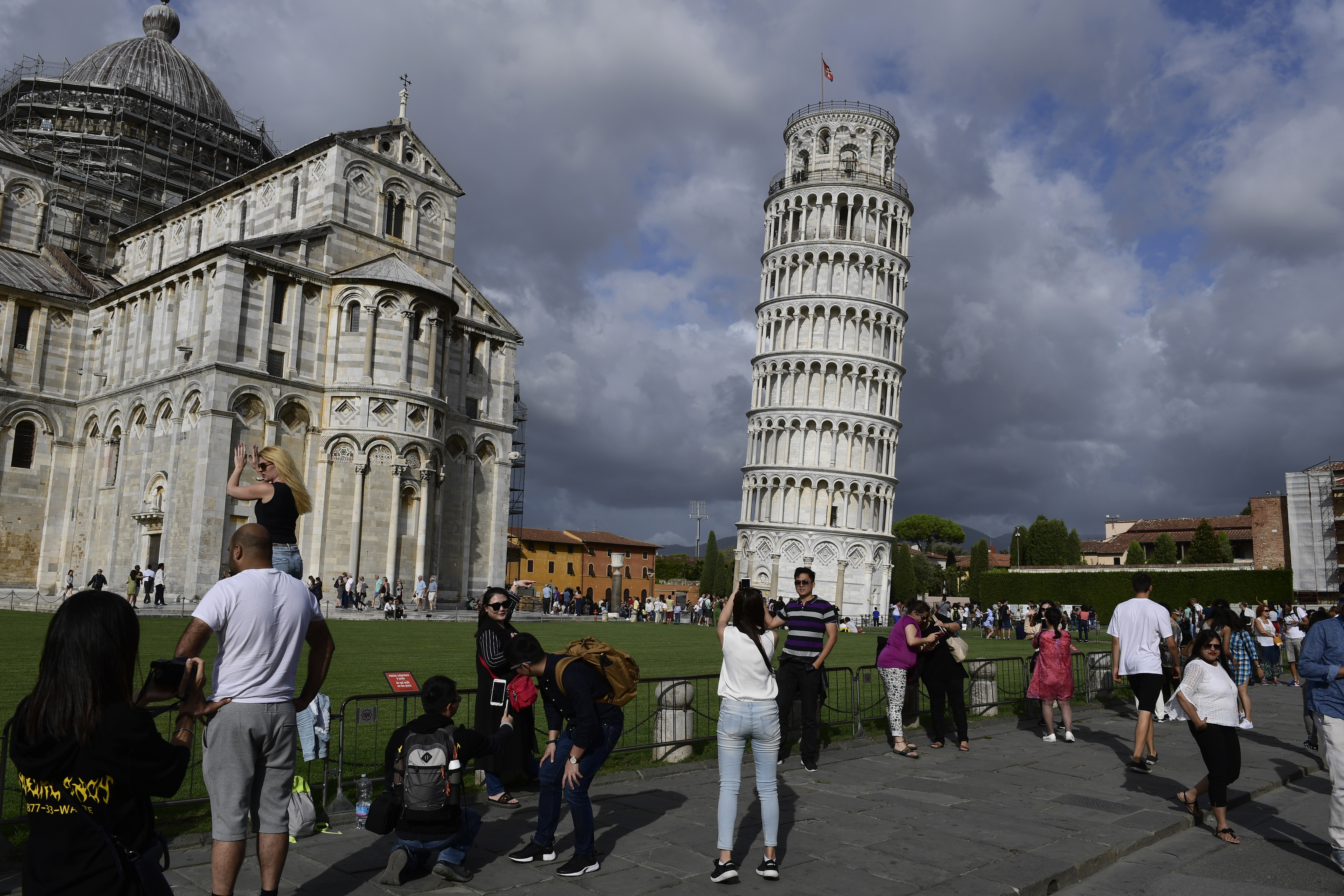 Torre de Pisa dejó de inclinarse