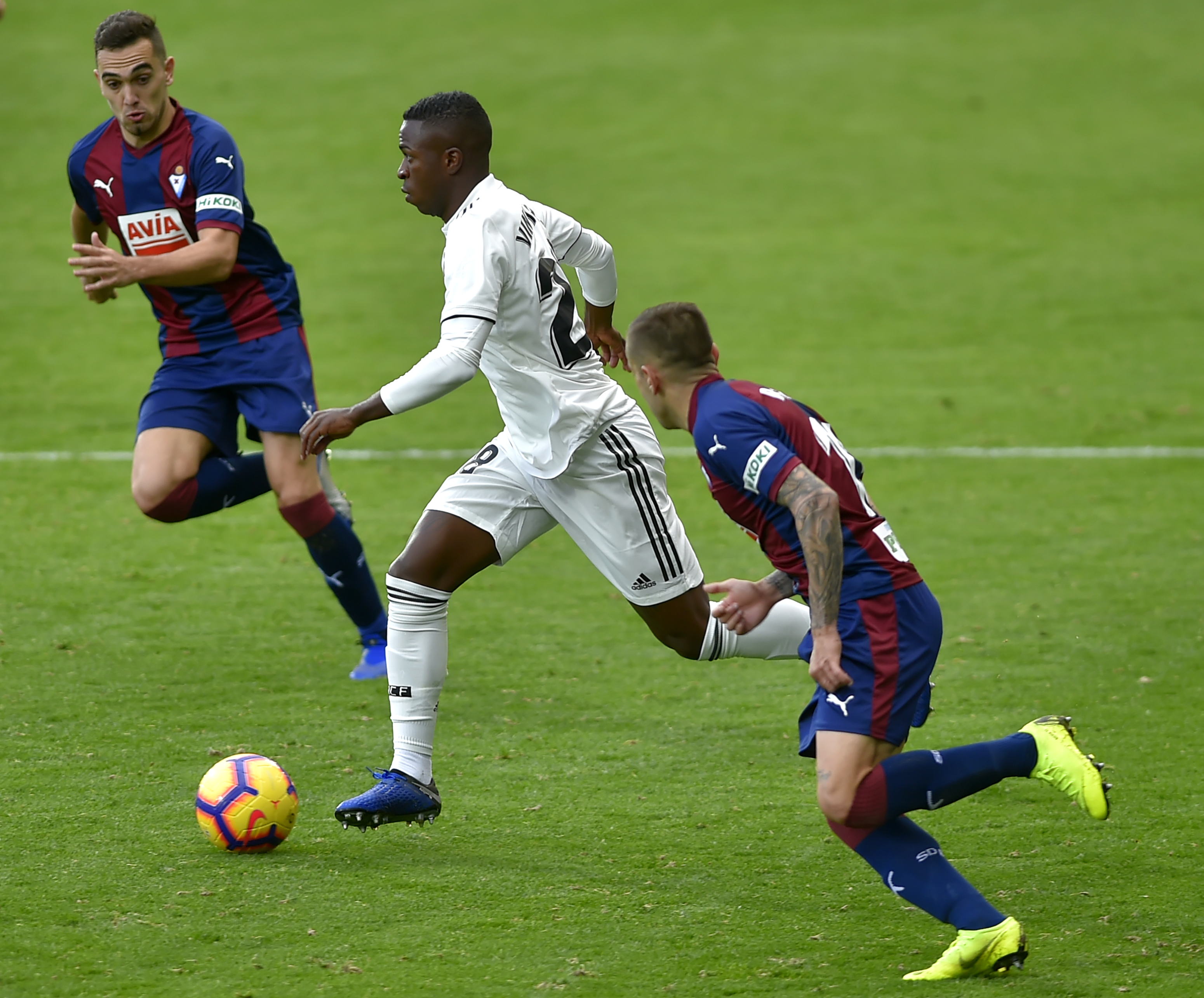 Eibar golea al Real Madrid - 000-1b27k7