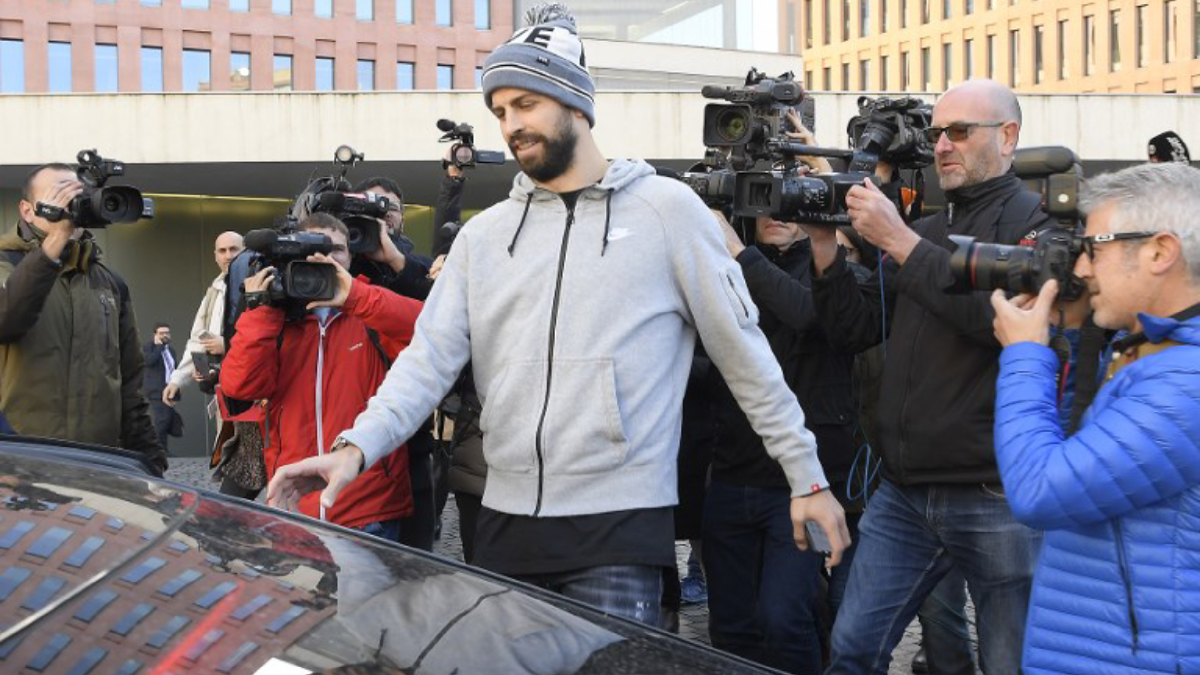 Piqué pagará 48 mil euros por conducir con licencia suspendida