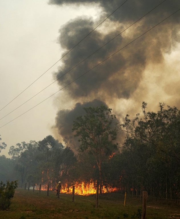 Ordenan evacuación masiva por incendios forestales en Australia - 000-1b62f9