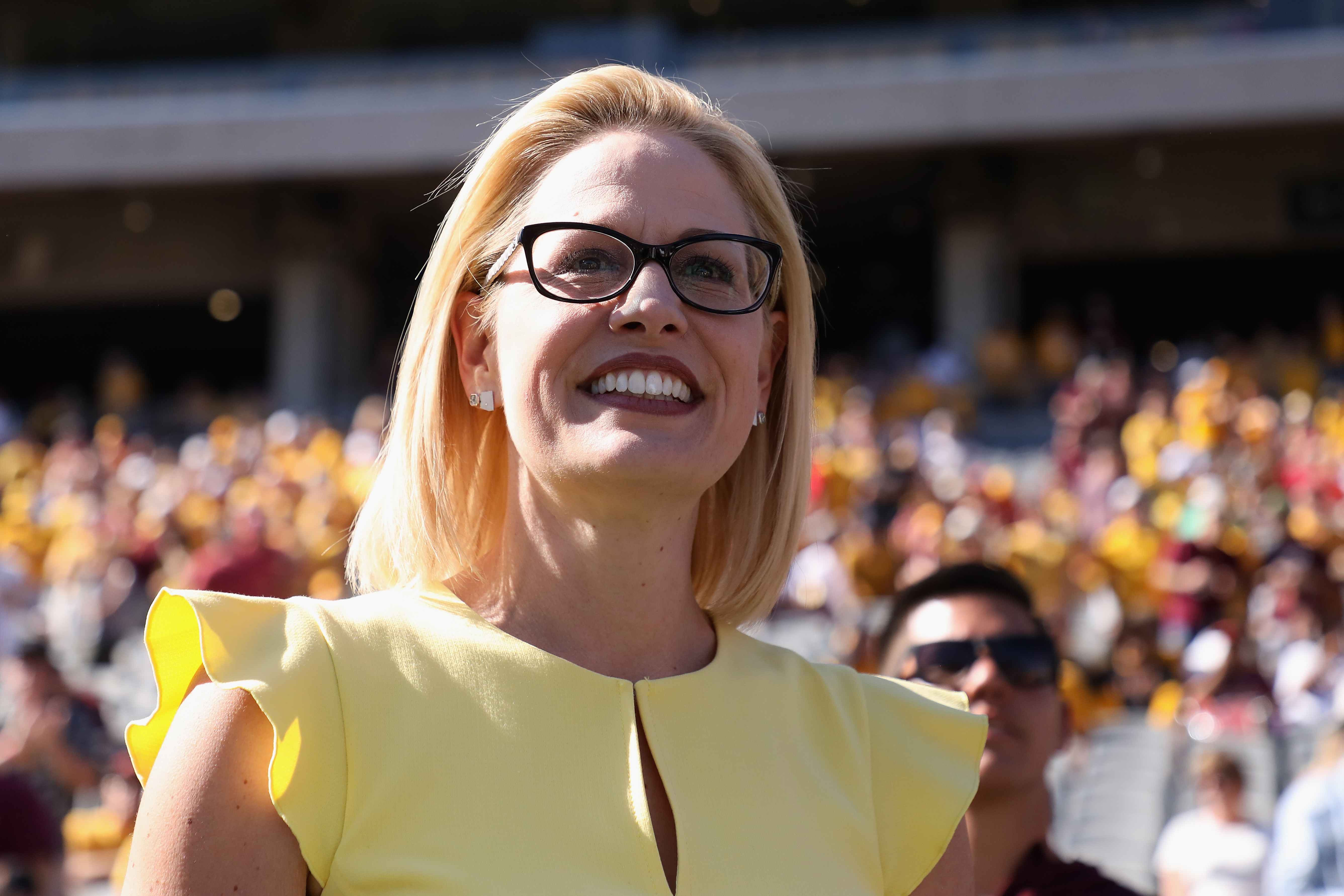 Tras recuento, Kyrsten Sinema gana escaño en el Senado de EE.UU. por Arizona Tras recuento, Kyrsten Sinema gana escaño en el Senado de EE.UU. por Arizona