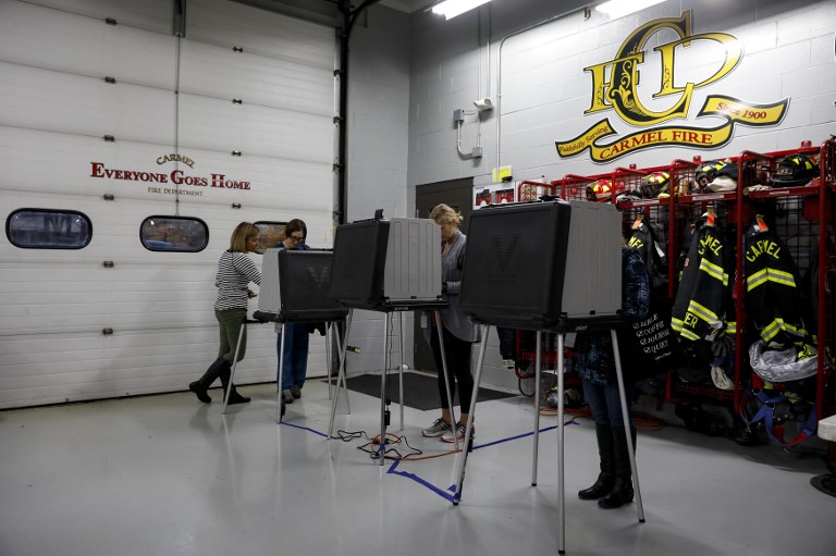 Inician elecciones intermedias en EE.UU. - 063-1058088480