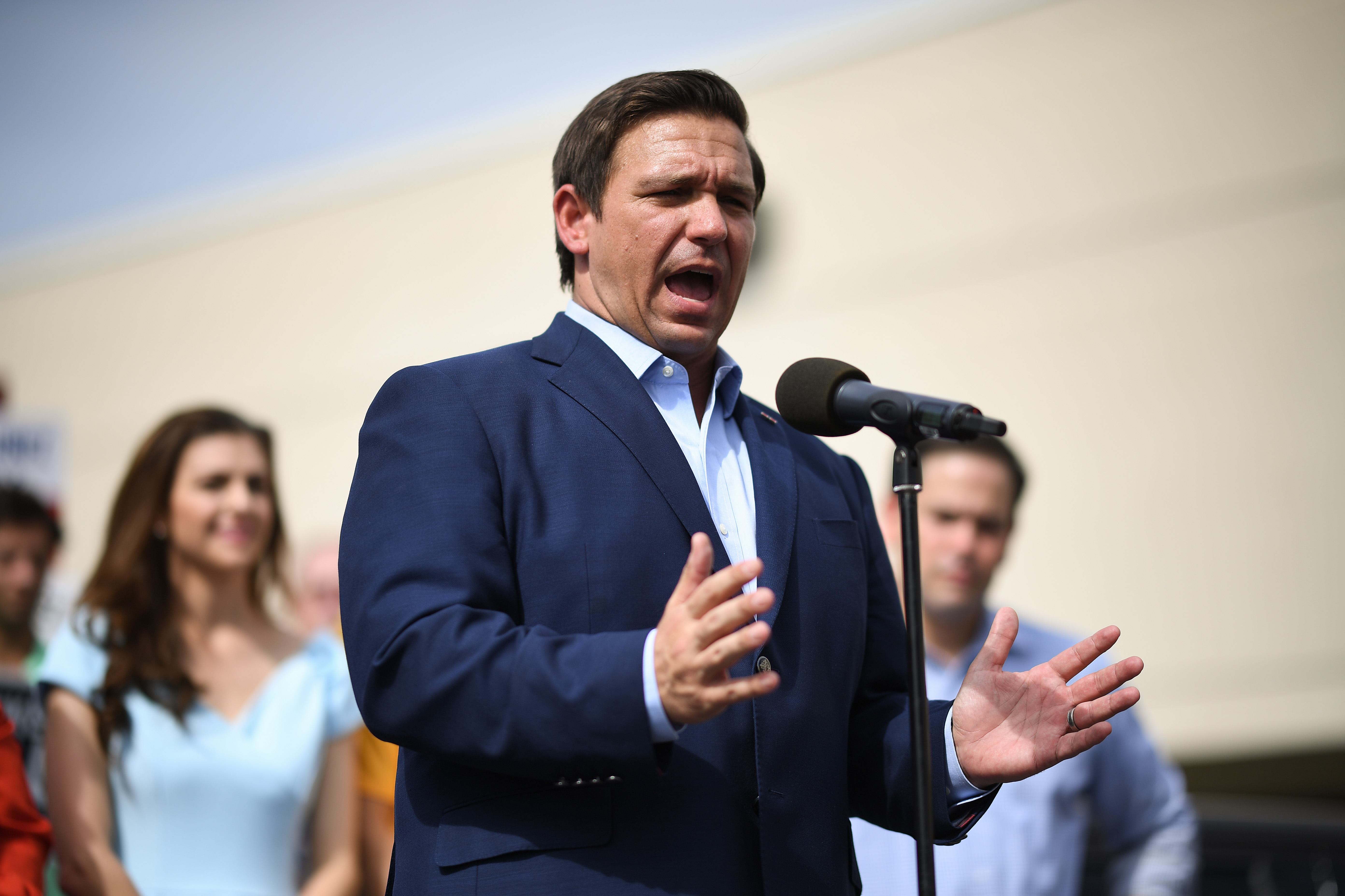 El republicano Ron DeSantis será el próximo gobernador de Florida