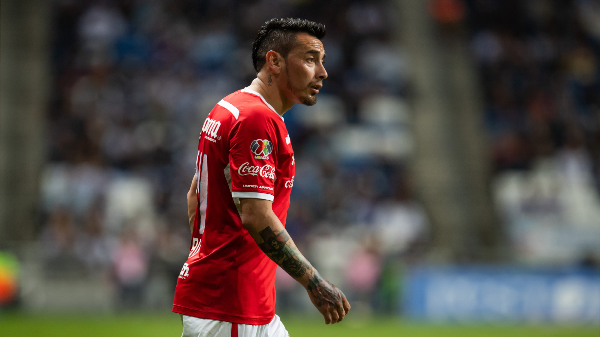 No extraño al América: Rubens Sambueza