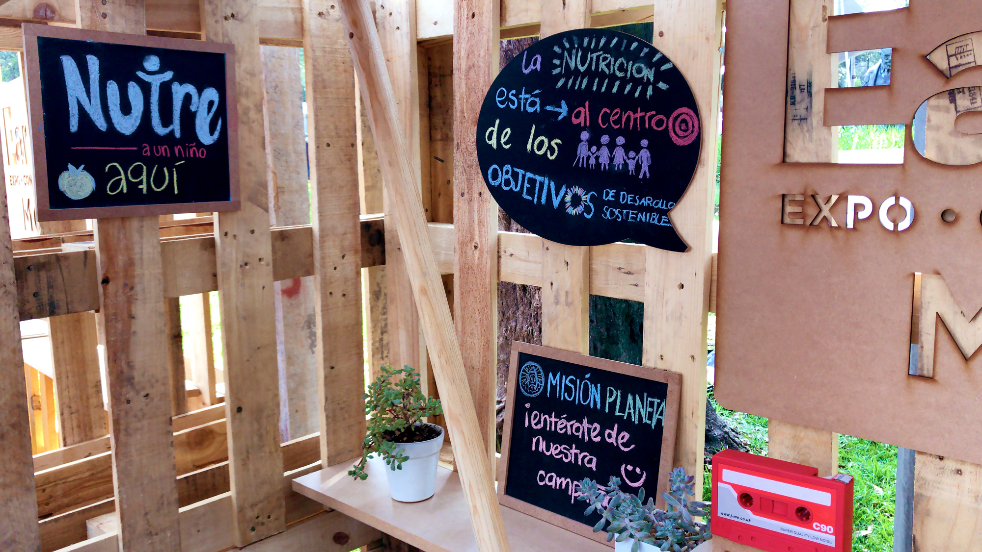 Ante el cambio climático, niños mexicanos exigen sus derechos - 3-1