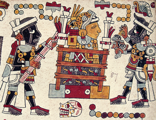 Los rituales mortuorios entre los mexicas - 3