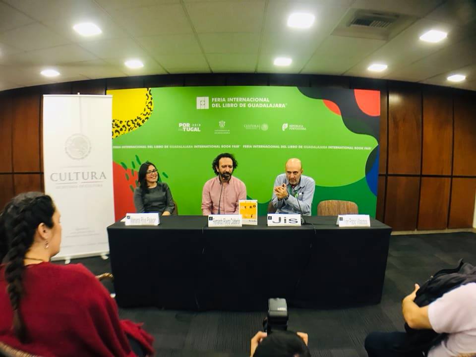 Arranca la edición 32 de la Feria Internacional del Libro de Guadalajara - 46521805-10217805648396772-2408225653636726784-n