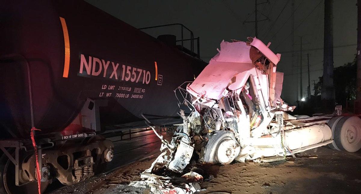 Accidentes ferroviarios dejan un muerto y dos heridos en Nuevo León - accidente-de-tren-en-nuevo-leon