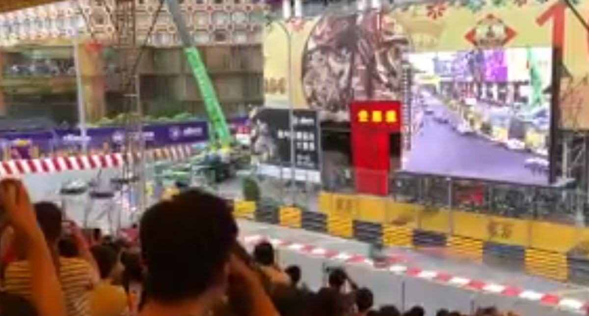 #Video Aparatoso accidente en la Formula 3