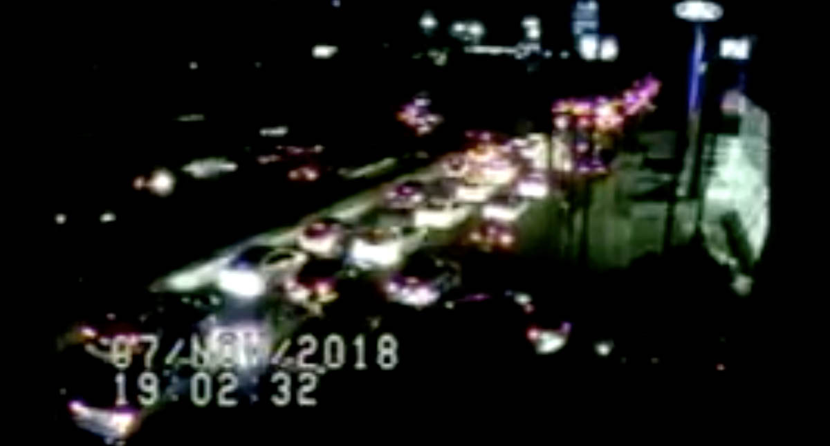 Tráiler impacta vehículos en la México-Toluca Tráiler impacta vehículos en la México-Toluca