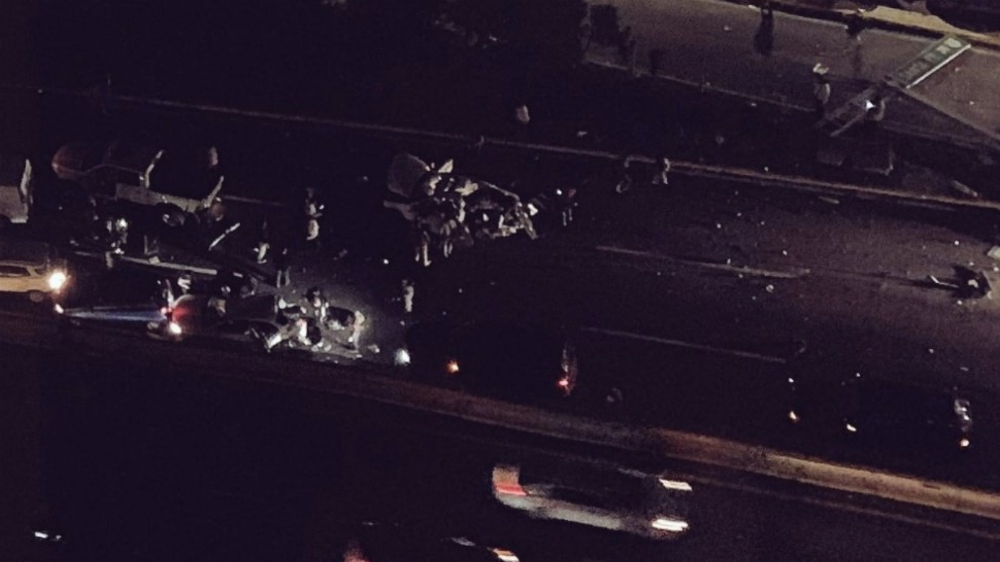 Aumenta a 10 cifra de muertos por accidente en Santa Fe - accidente-mexico-toluca-puerta-santa-fe