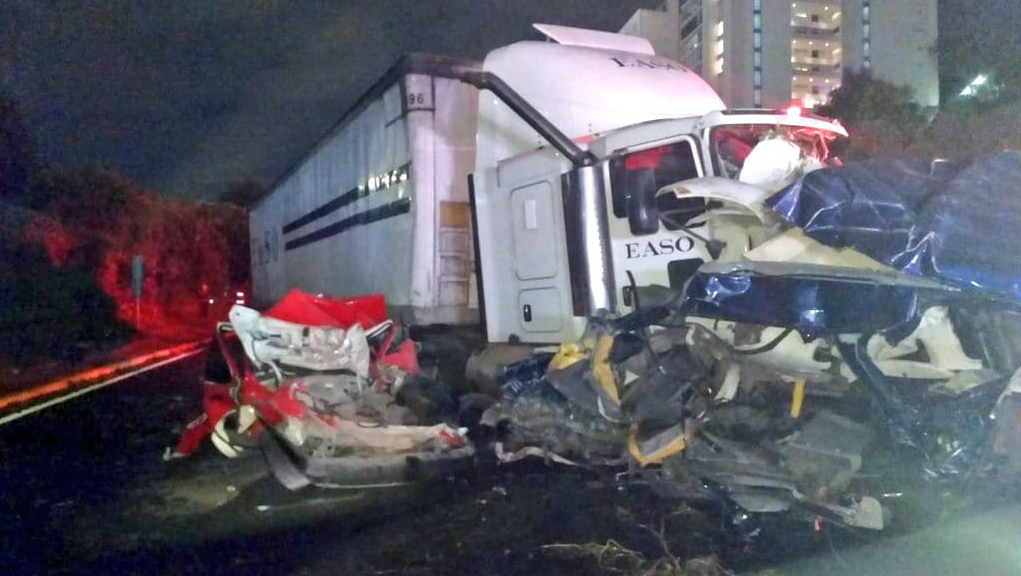 Aumenta a 10 cifra de muertos por accidente en Santa Fe