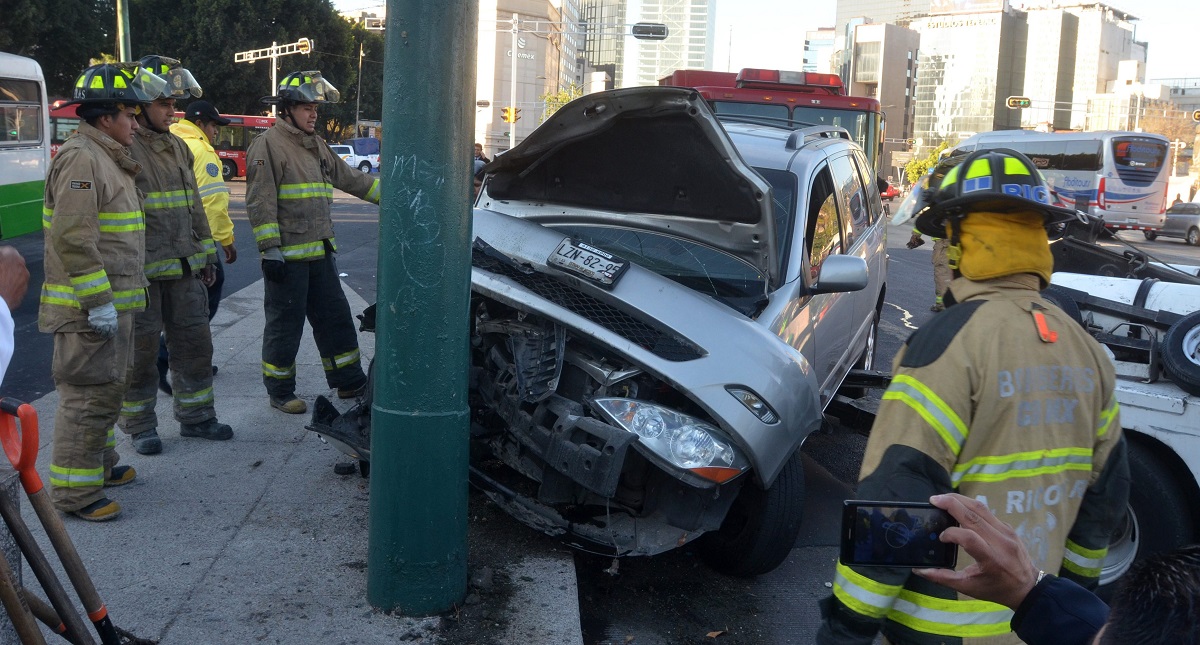 Muertes en hechos viales aumentan pese a disminución de accidentes
