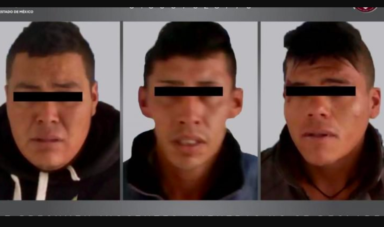 Vinculan a proceso a tres acusados de al menos 20 asaltos a transporte