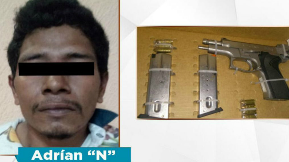 Detienen en Acapulco a presunto miembro del grupo de ‘El Capuchino’