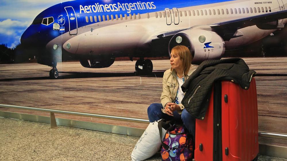 Paro en Aerolíneas Argentinas afecta a casi 30 mil viajeros - aerolineas-argentinas