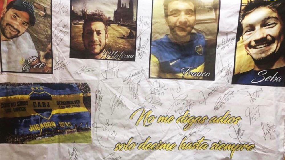 La carta de padre de víctima de accidente a jugadores de Boca Juniors