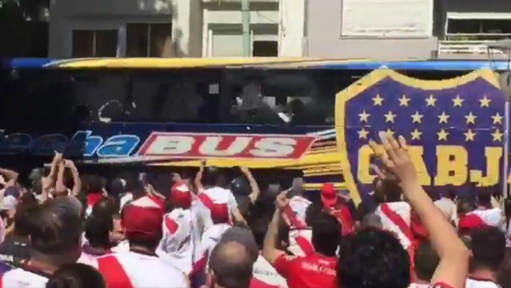 La final de vuelta de la Libertadores se juega a las 16:15 h