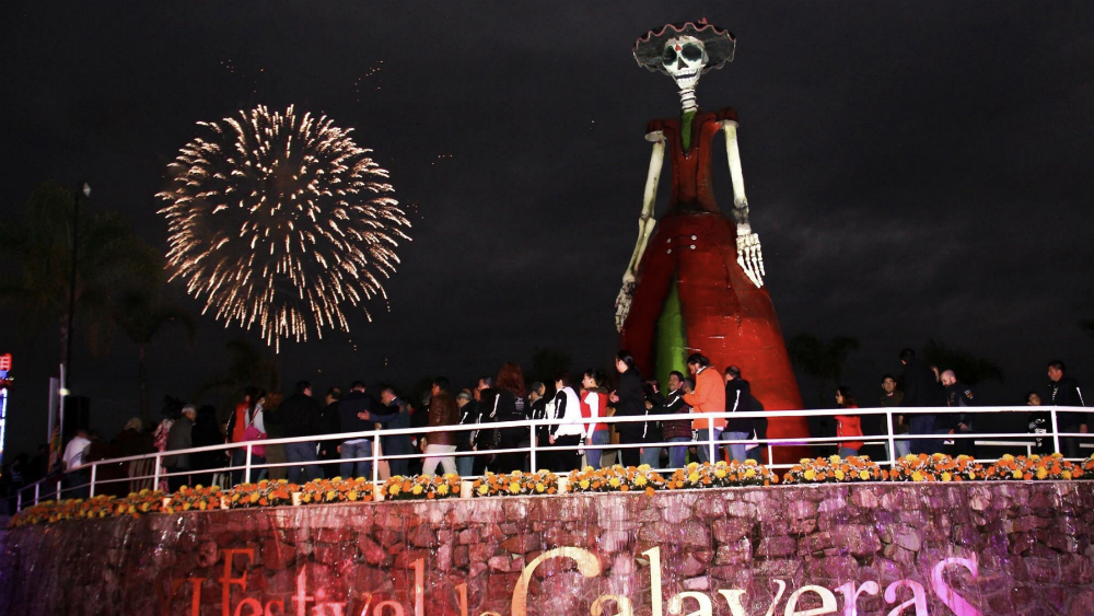 Así se llevó a cabo el Día de Muertos en México - aguascalientes-festival-calaveras