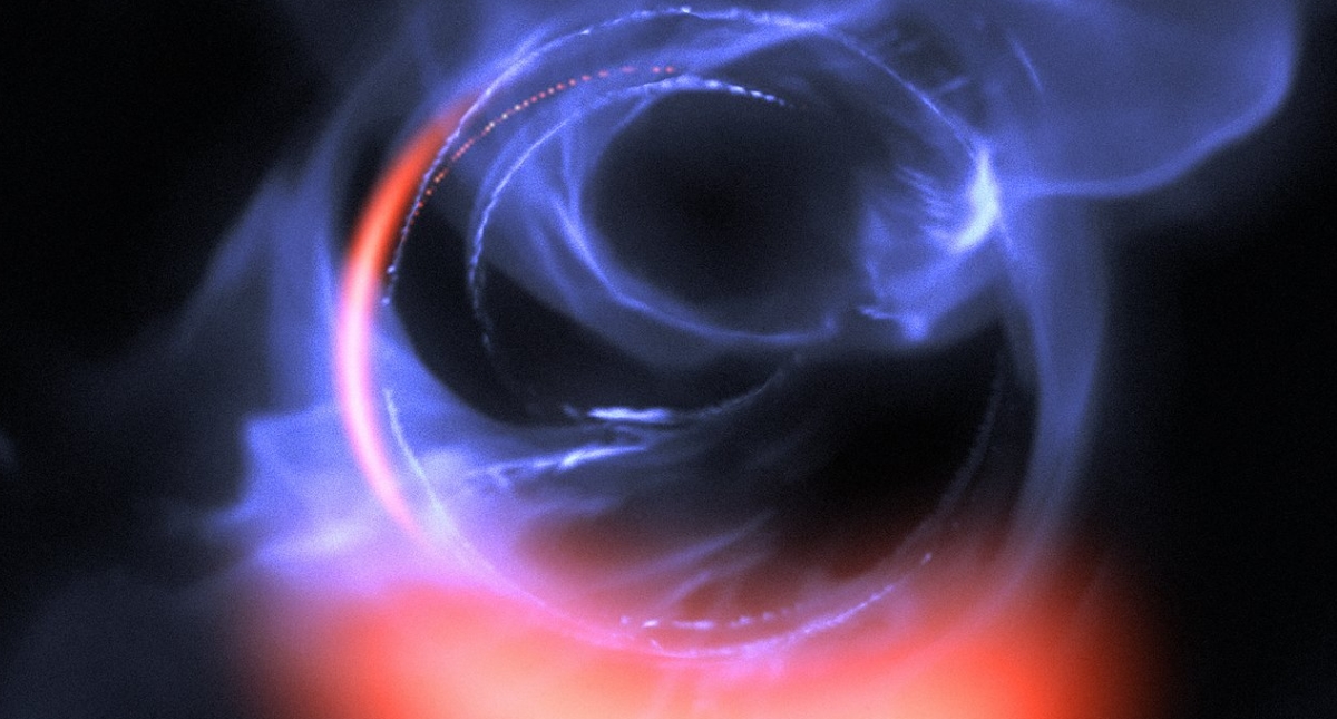 Astrónomos se acercan al agujero negro supermasivo de la Vía Láctea