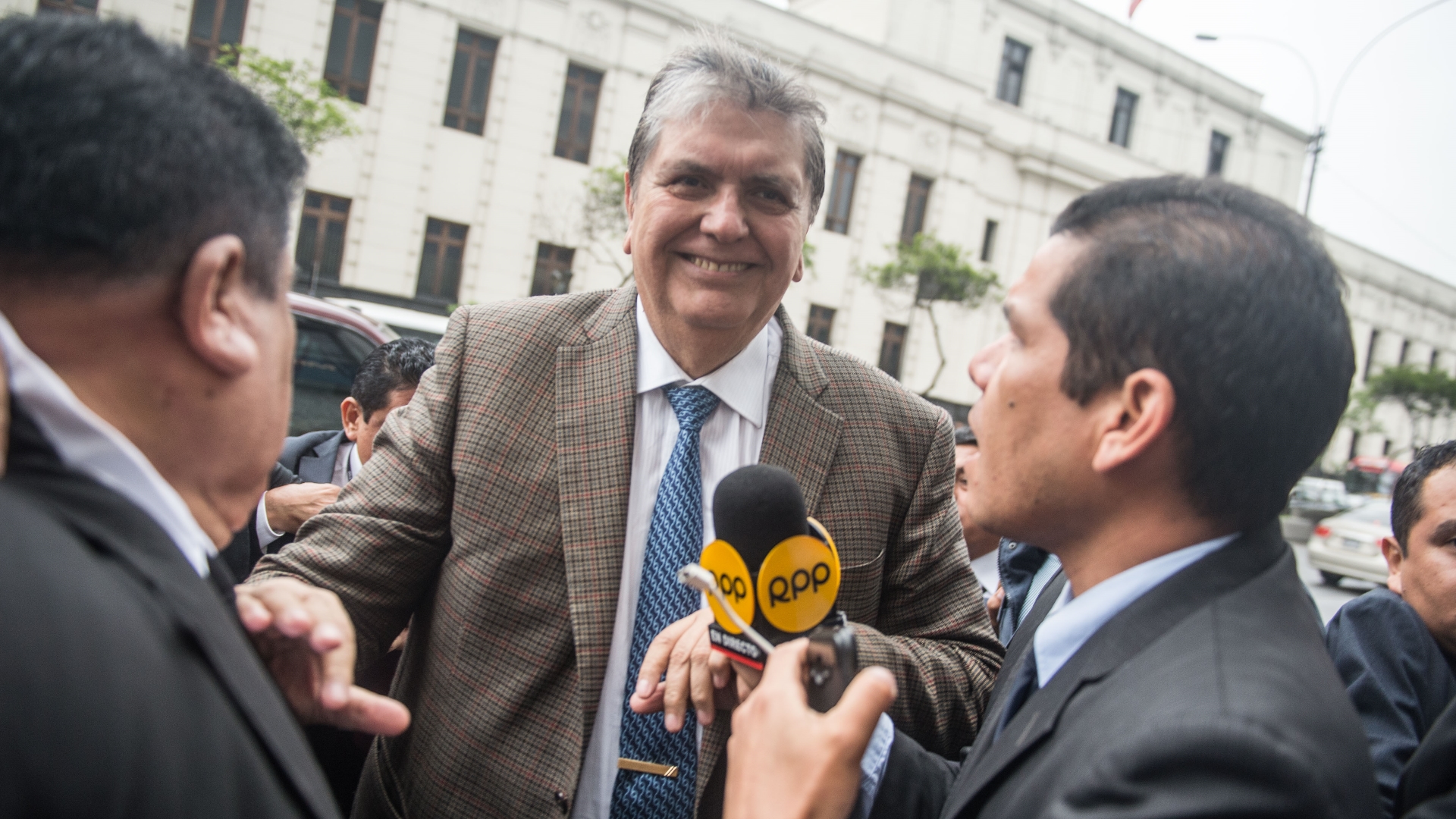 Expresidente peruano pide asilo a Uruguay por investigación de Odebrecht