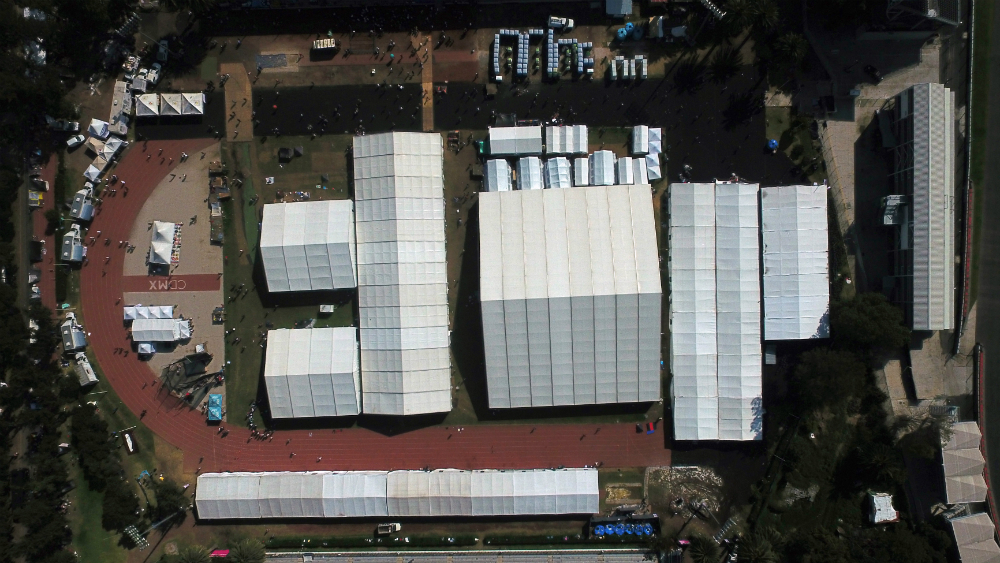 Recogen tres toneladas de basura en albergue para migrantes de la capital