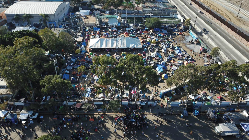 Si regresamos a nuestros países, nos van a matar: grupo de migrantes