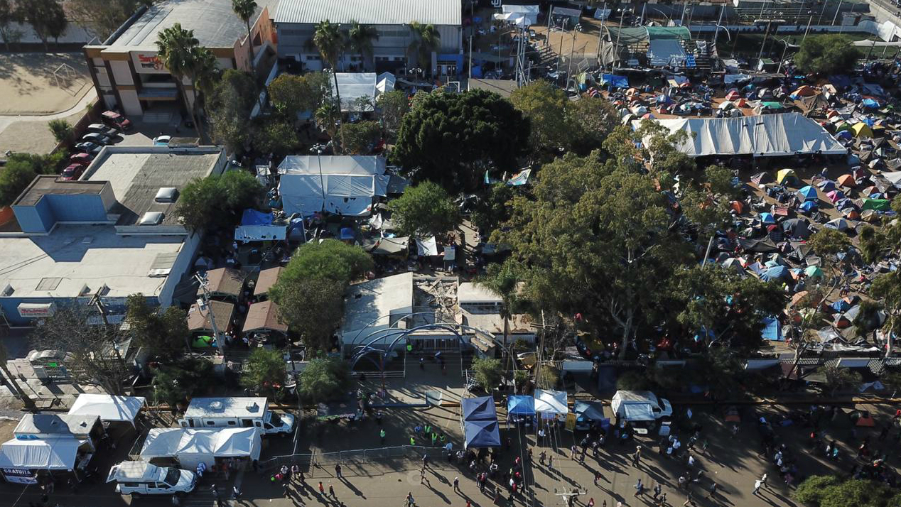 Si regresamos a nuestros países, nos van a matar: grupo de migrantes - albergue-migrantes-tijuana