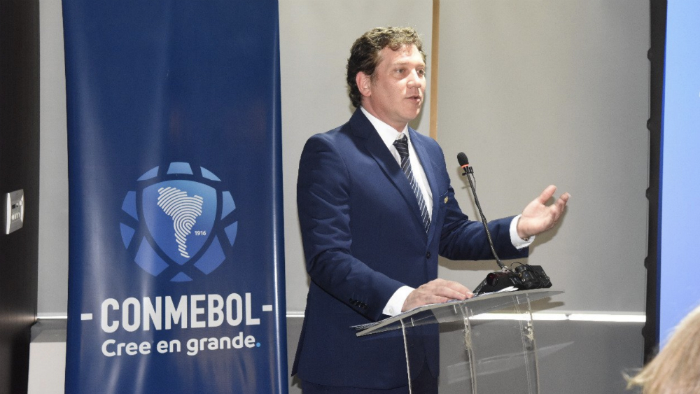 En el futbol no se gana con piedras, se gana en la cancha: Conmebol