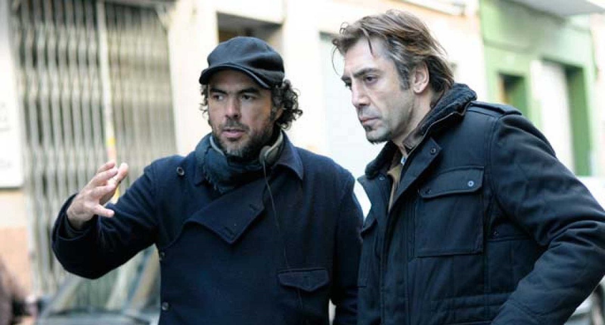 Conceden a González Iñárritu nacionalidad española - alejandro-gonzalez-inarritu-con-javier-bardem-en-rodaje-de-biutiful