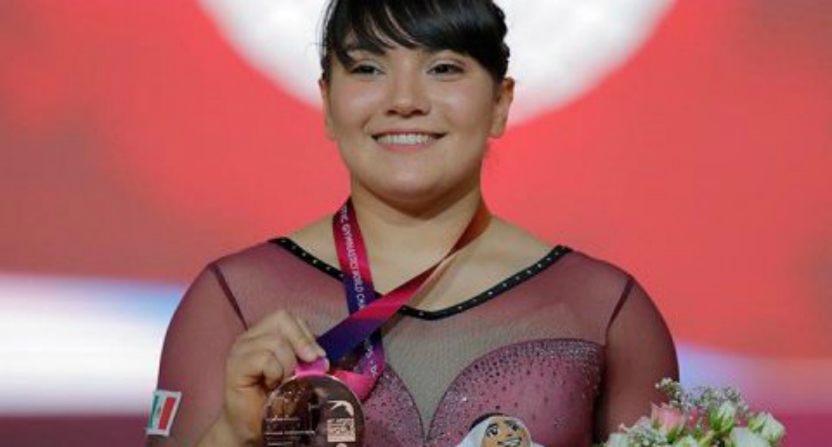 Alexa Moreno logra primera medalla de México en Mundial de Gimnasia