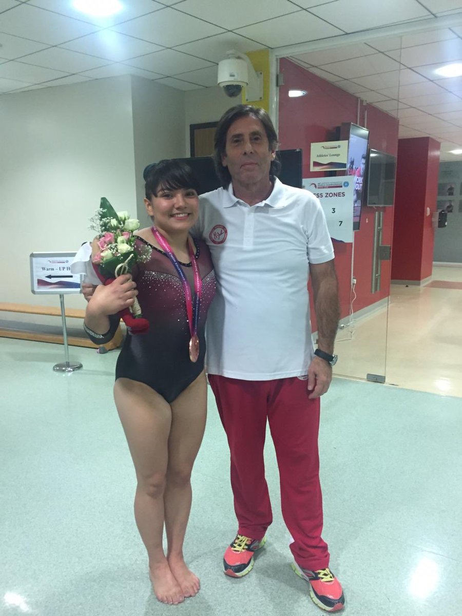 Alexa Moreno logra primera medalla de México en Mundial de Gimnasia - alexa-moreno-gimnasia-medalla