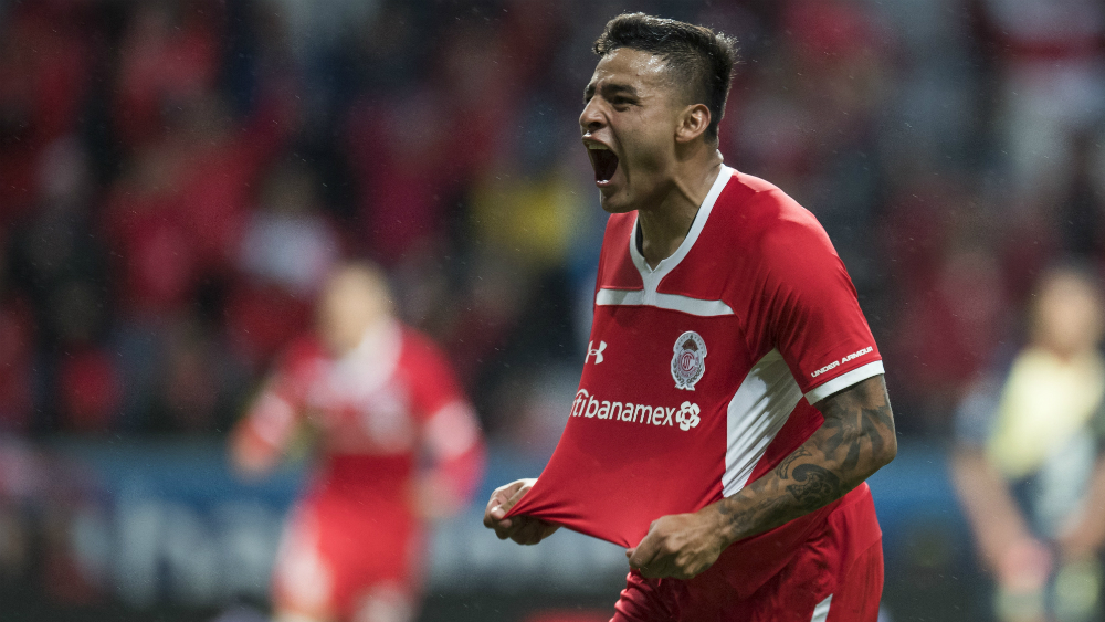 Toluca empata al América en el último minuto Toluca empata al América en el último minuto