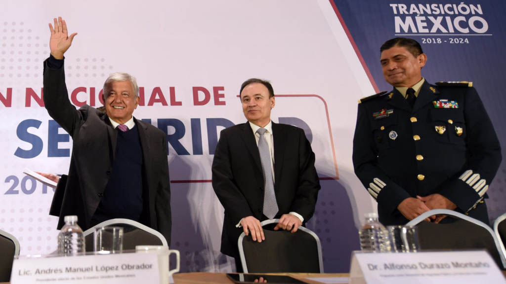 Plan de Seguridad no implica acercamiento con delincuentes: Durazo Plan de Seguridad no implica acercamiento con delincuentes: Durazo