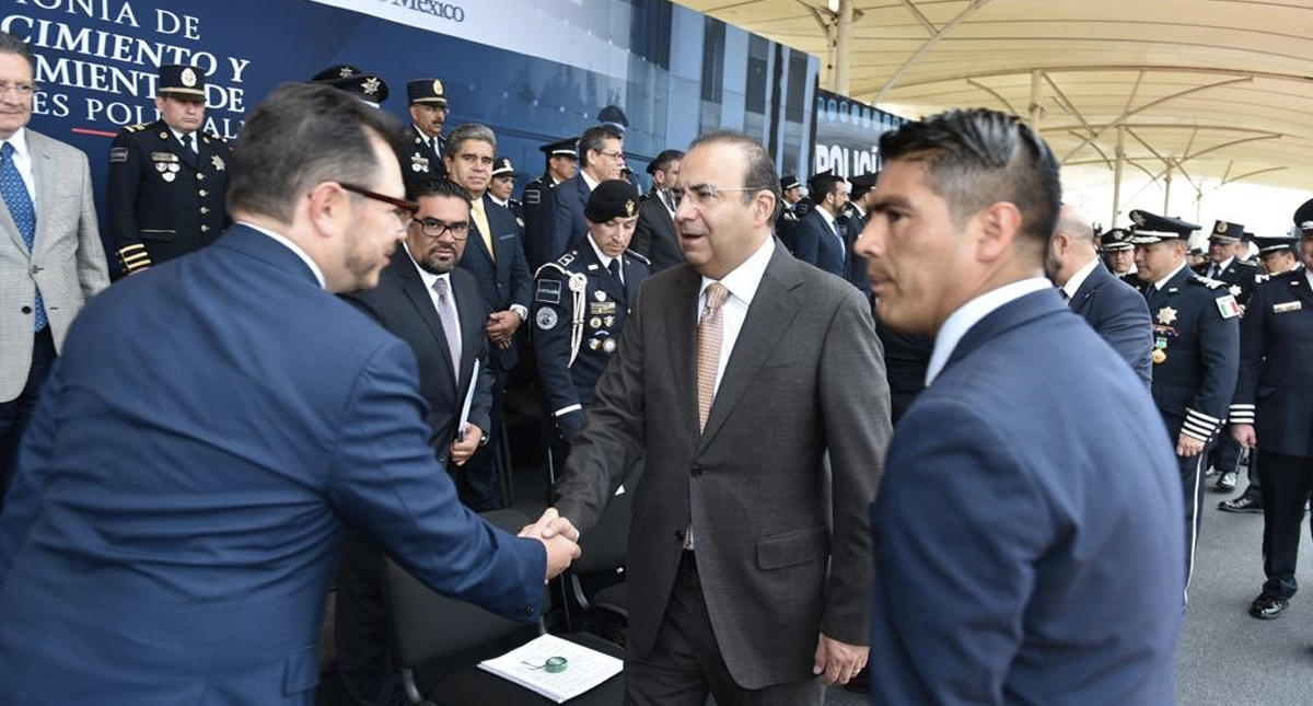 Navarrete Prida destaca labor de la Policía Federal ante caravana migrante