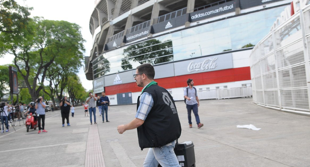 Incautan 320 entradas en blanco para final de la Libertadores