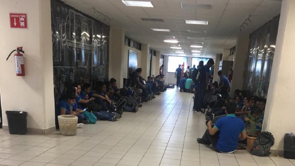 Sujeto irrumpe en la Universidad Tecnológica de Tamaulipas en Reynosa