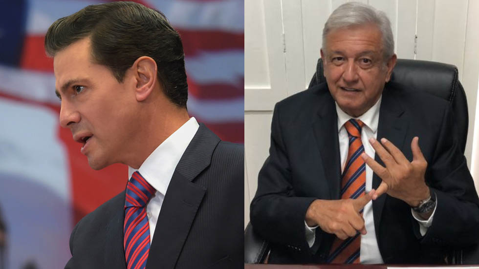 López Obrador supera a Peña Nieto en cobertura mediática
