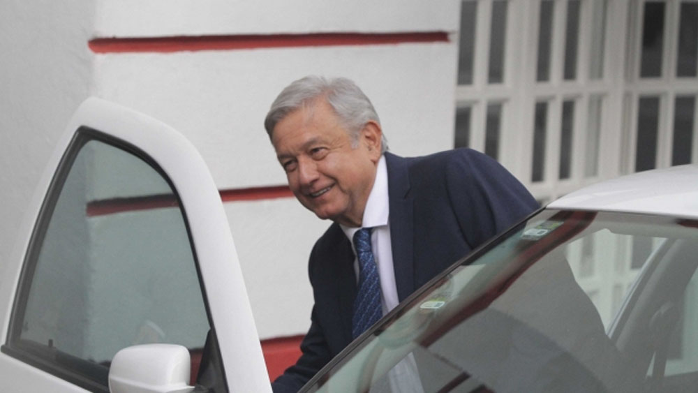 #Video Inicia mudanza en casa de transición de AMLO #Video Inicia mudanza en casa de transición de AMLO