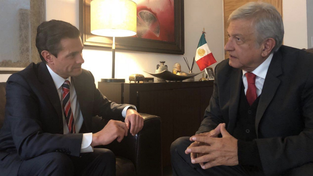 AMLO invita a comer a Peña Nieto a su casa