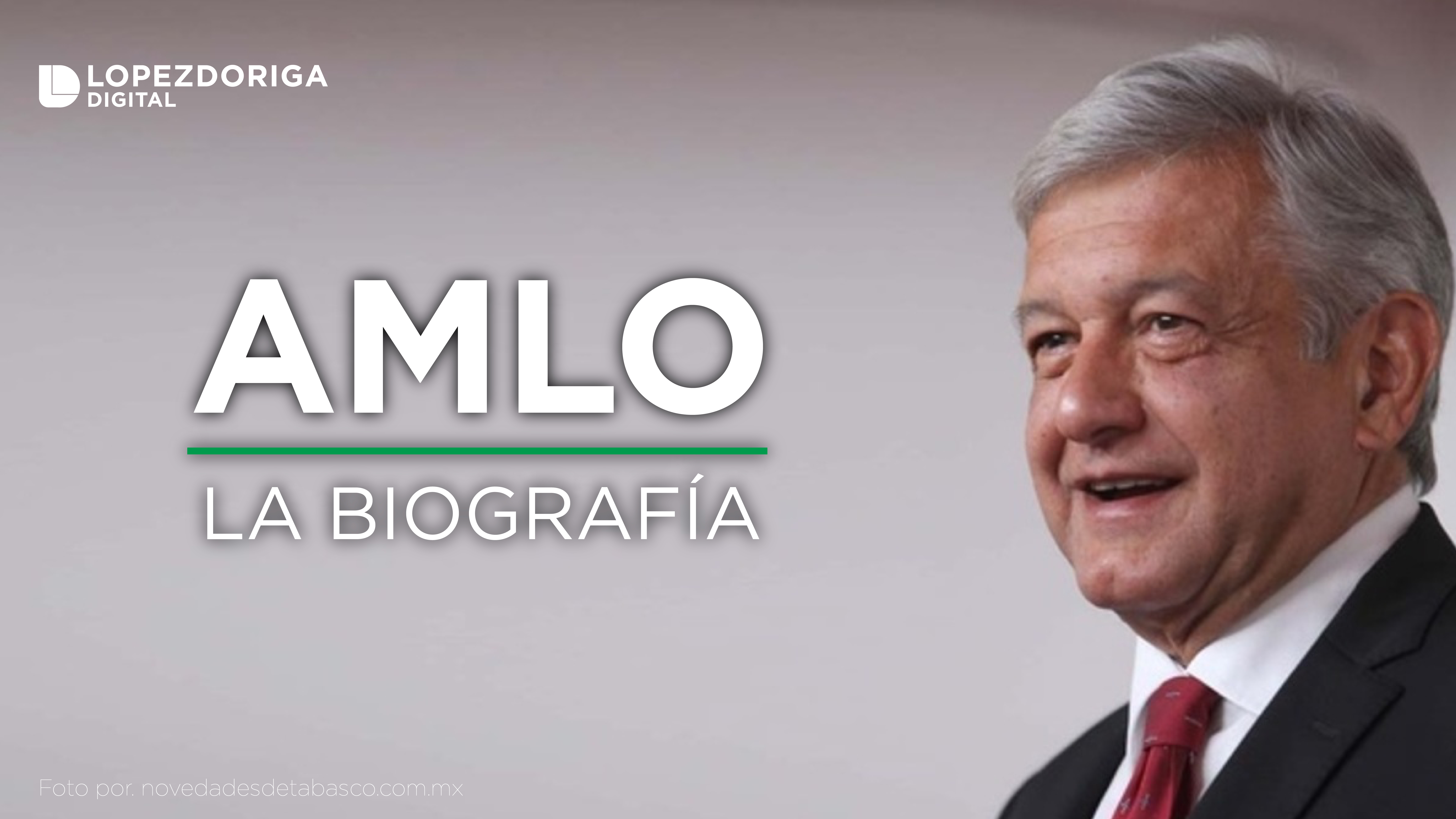 Biografía De Andrés Manuel López Obrador, Presidente De México (2018-2024)