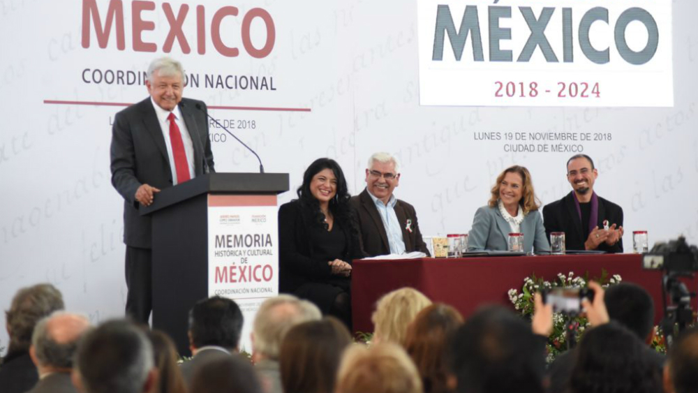 Creará AMLO coordinación de Memoria Histórica y Cultural de México - amlo-memoria-cultural-historica-mexico-2