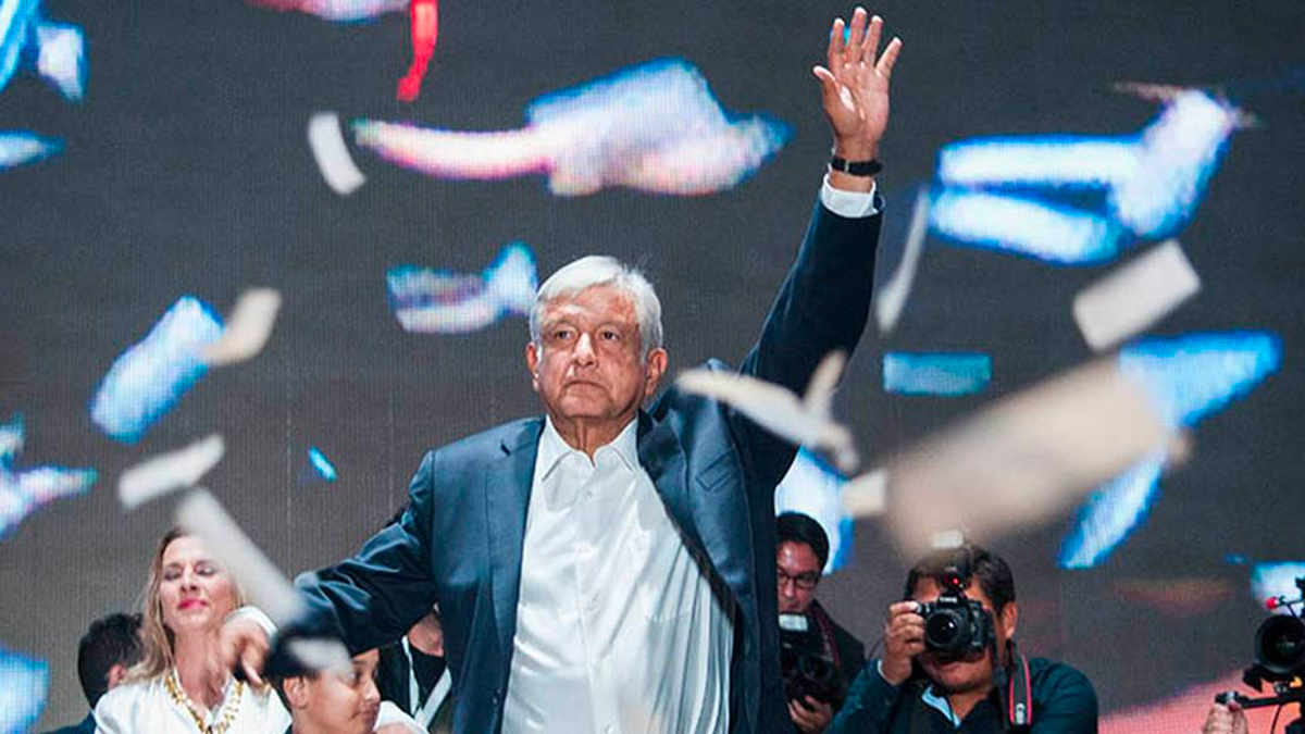 Toma de posesión de AMLO durará más de tres horas