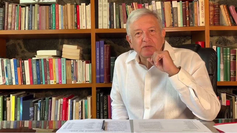 No vamos a endeudar al país ni aumentar impuestos: López Obrador