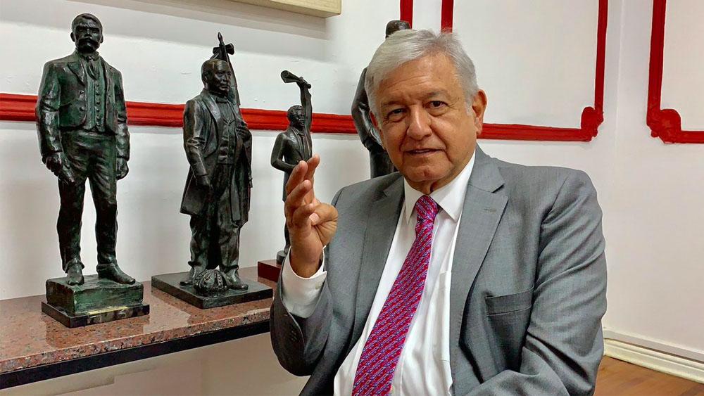 AMLO se reúne con integrantes del próximo gabinete de Seguridad