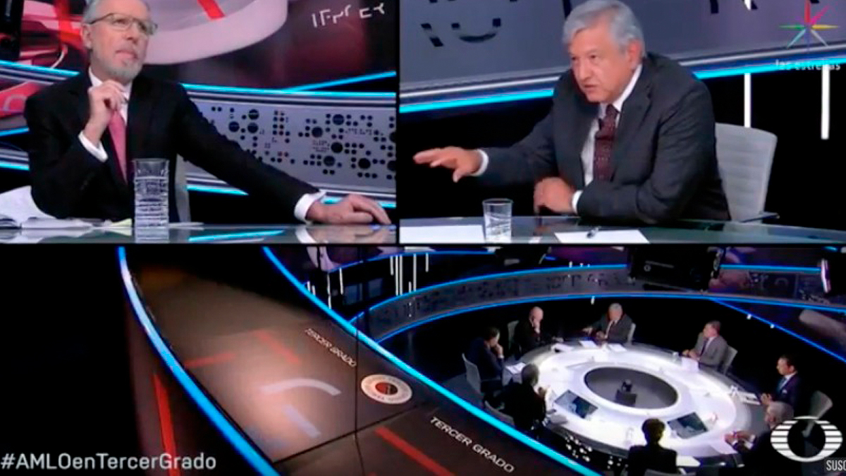 Tercer Grado, edición especial: AMLO Tercer Grado, edición especial: AMLO